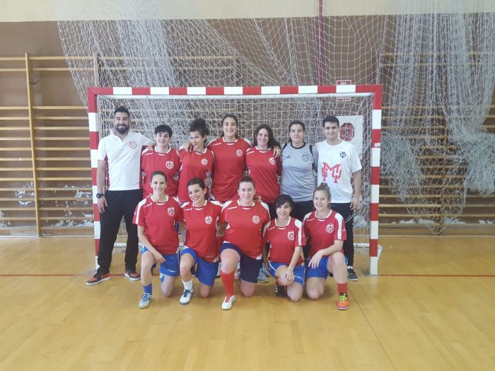 Imagen de ¡¡¡ CAMPEONAS DE MORATALAZ !!!